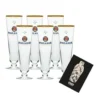 Paulaner München Premium Pils 6er Set Bierglas Glas 6x Gläser 0,2L Eichung Und Goldrand 2 Paulaner München Premium Pils 6er Set Bierglas Glas 6x Gläser 0,2L Eichung Und Goldrand -Tassenladen 4acdcd54ee8cbe7bd9c1ea764eb62625