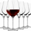 KROSNO Splendour Große Burgunder Rot-Weingläser, 6er-Set, 860 Ml -Tassenladen 4aff9e0e5bfc653df038be94238e1456
