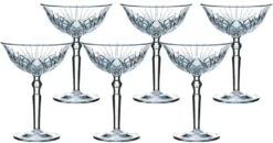 Nachtmann Cocktailschale Palais 230 Ml, Kristallglas Mit Schliffdesign (6 Stück) -Tassenladen 4b1de6479883764bece42177b363ea5b