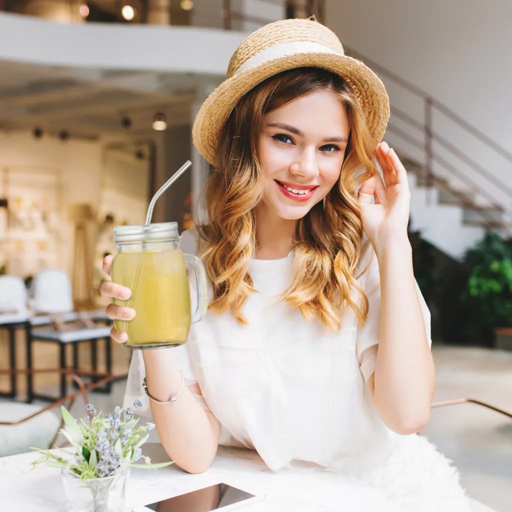 Relaxdays 4 Trinkgläser Mit Deckel Und Zubehör 5 Relaxdays 4 Trinkgläser Mit Deckel Und Zubehör – Bild 3