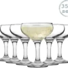 Rink Getränk 5 Tier Champagne Turm Set - 35 Gläser - 200 Ml Weinlese-Champagne Coupe Saucers -Tassenladen 4b85b6800f10d1efaf3cb19d1d2f597a