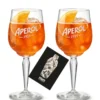 Aperol Glas Gläser-Set Neu - 2x Weingläser -Tassenladen 4c44f4daa02b236d855f407e49f9bf87