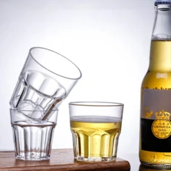 15er 170ml Whiskytasse Set Weinverkoster Bierbecher Bar Klar Acryl-Whisky-Tassen Whiskyglas -Tassenladen 4c6437584797b86920880803d19af1be