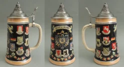 Bierkrug Mit Deckel Deutschland Bundesländer 0,5 Liter 9 Bierkrug Mit Deckel Deutschland Bundesländer 0,5 Liter -Tassenladen 4d402d84f2c33b4f8836c290671e8d6c