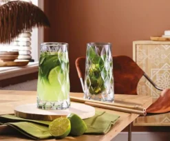 Pasabahce 420855 4-Teilig Trinkgläser Cocktail Saftglas Alkoholglas Gläser-Set -Tassenladen 4d60910d93fced9229fc25beed8f2893