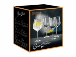 Nachtmann Cocktailglas Gin&Tonic 640ml, Klar (4er Pack) -Tassenladen 4efabe3f32f6b391b051fbb1ade6e1dd
