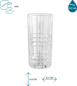 Kadum Cocktailgläser 6er Set Longdrinkgläser 360 Ml Longdrinkbecher Gläser Longdrink 18 Kadum Cocktailgläser 6er Set Longdrinkgläser 360 Ml Longdrinkbecher Gläser Longdrink -Tassenladen 4f72be232bb70b37d4d92b34a87b5115