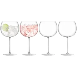 LSA Bargläser Borough 680 Ml Glas Transparent 4-tlg -Tassenladen 4f98658ad1a784caa1e5c357eb697a52