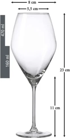 Ritzenhoff & Breker Rotweinglas Salsa 6er Set, Weingläser, Glas, Klar, 470 Ml, 811254 15 Ritzenhoff & Breker Rotweinglas Salsa 6er Set, Weingläser, Glas, Klar, 470 Ml, 811254 -Tassenladen 515813e2f0a2aaf99e6ab1b065aa254b