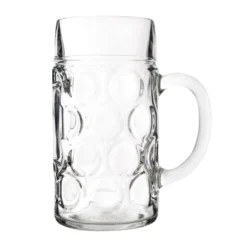 6er Set Maßkrug 1 Liter Geeicht Bierkrug Mit Henkel Bierglas Perfekt Geeignet Für Gastronomie -Tassenladen 52a78fcd1ee35d379e62071b1ca5d2e9