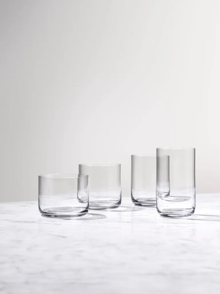 AARKE Gläser 4er Set Nesting Glasses 4x 290ml Kristallglas Stapelbar Trinkgläser 9 AARKE Gläser 4er Set Nesting Glasses 4x 290ml Kristallglas Stapelbar Trinkgläser – Bild 7