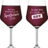 Gilde Weingläser Mit Spruch 2er Set -Tassenladen 5334438258c9e8b4d43414f2160d3577