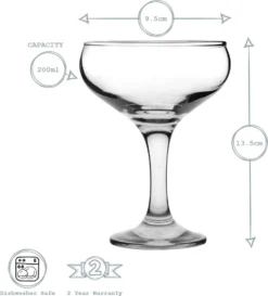 Rink Getränk 5 Tier Champagne Turm Set - 35 Gläser - 200 Ml Weinlese-Champagne Coupe Saucers -Tassenladen 53a183678d4603a8b756291a0bd9162d