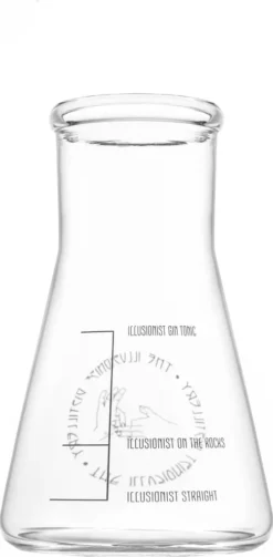 The Illusionist Dry Gin Trinkglas - Erlenmeyerkolben -Tassenladen 5442bb1a74894868f00db3ff03449621