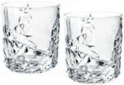 Nachtmann Whiskybecher Sculpture 365ml, Klar (4er Pack) -Tassenladen 54469ab7bf25a87e520223a0a0666595