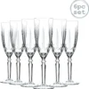 RCR Kristall Orchestra Cut Glas Champagner-Flöten-Gläser Set - 200ml - Packung Mit 6 -Tassenladen 54d96a84f05191b60fac386b0769fdf6