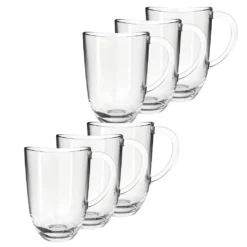 Leonardo Teegläser Napoli 380 Ml - 6 Stück -Tassenladen 5549bdfdda0630d0270287144123611a