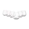 BUTLERS SENZA 6x Rotweingläser Ohne Stiel 440ml -Tassenladen 55d6ee1a9c300cb6379e0c90452cf084