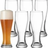 LEONARDO Weizenbierglas, Bierglas, 500 Ml, Transparent, Glas, 8 Cm, 236 Mm 1 LEONARDO Weizenbierglas, Bierglas, 500 Ml, Transparent, Glas, 8 Cm, 236 Mm -Tassenladen 55f72e1bbd298e84d93c1b4c775e83e8