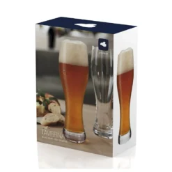 Leonardo TAVERNA Weizenbierglas 0,5l 6er Set -Tassenladen 563ea3252a2e58e706515a63b06351f1