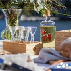 Nature Schnapsglas Schnapsgläser Set Shotgläser Mit Holzbox 7 Tlg. Schnapsset -Tassenladen 56455e99b329196f6e00c8fdf1cf715b