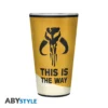 GLAS STAR WARS XXL THE MANDALORIAN - Drinkware 1 GLAS STAR WARS XXL THE MANDALORIAN - Drinkware -Tassenladen 56eb9172fc73113be70a1423e7e3d1c1