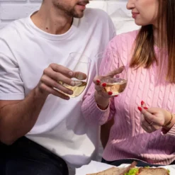 KROSNO Harmony Große Weißweingläser Ohne Stiel, 6er-Set, 500 Ml -Tassenladen 571281d9bcd9c5a75444ad5a090b1ddc