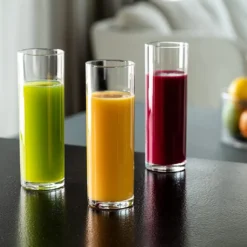 KROSNO Hohe Wassergläser, 6er-Set, 200 Ml -Tassenladen 58643b9ec2aaffc253ba05d9329c95e9