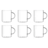 LEONARDO 030537 Novo Teeglas Mit Henkel, Borosilikatglas, 570 Ml, 10,3 Cm, Klar (6er Pack) -Tassenladen 58a0ff69adde0dc14f49aaa9f234d337