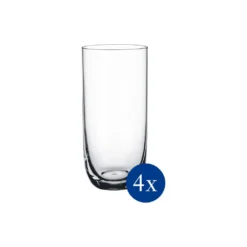 Villeroy & Boch Longdrinkbecher La Divina Klar, 4 Tlg. -Tassenladen 5a96d7aa15e0a89f81a08241d14adc24