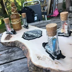 1 Schnapsglas In Ski Form Mit Bindung Und Umhängeband Der Absolute Hingucker -Tassenladen 5adf0b380f96381d542d927f08dc889a