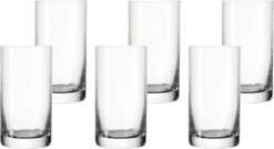 LEONARDO 039612 Easy+ Wasser Becher Medium, Glas, 240ml, H 12cm, Klar (6 Stück) 10 LEONARDO 039612 Easy+ Wasser Becher Medium, Glas, 240ml, H 12cm, Klar (6 Stück) -Tassenladen 5b4ccdb79d2cfa000194001015521168