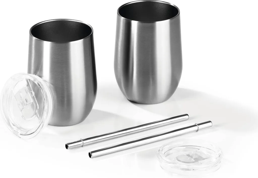 GOURMETmaxx Getränkebecher Inkl. Trinkhalm - 2er-Set 9 GOURMETmaxx Getränkebecher Inkl. Trinkhalm - 2er-Set – Bild 7