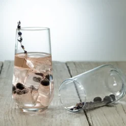 KROSNO Splendour Longdrinkgläser, 6er-Set, 480 Ml -Tassenladen 5b99d69b0af8557694d356dc7190deda