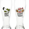 2x Weizenbiergläser Mutmacher Kampftrinker Weißbierglas 0,5L 1 2x Weizenbiergläser Mutmacher Kampftrinker Weißbierglas 0,5L -Tassenladen 5cc546b4087eadbce1057fb7316d889e