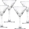 Pasabahce Martini Glas Elysia 22cl - 4 Stück - Cocktailglas -Tassenladen 5d1a589d93db7af4e769e6e5d206a322