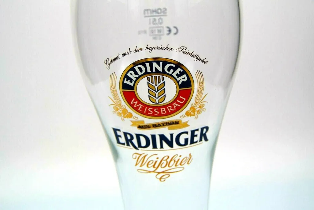 Erdinger Weizenbier Weissbier Gläser 0,5l - 6 Stück Exclusiv Edition 6 Erdinger Weizenbier Weissbier Gläser 0,5l - 6 Stück Exclusiv Edition – Bild 4