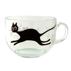 Tazza Luminarc Mistigri Grande Trasparente Gatto Vetro (500 Ml) (6 Unità) -Tassenladen 5d5e6648eb31e7e3b8d9054fb1911823