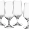 Ritzenhoff & Breker Bierglas Mambo 4er Set, Biertulpen, Kristallglas, Klar, 370 Ml, 814606 -Tassenladen 5dc76bd38c1488b05ee15947ed6df846