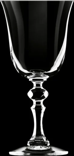 KROSNO Krista Kleine Rotweingläser, 6er-Set, 220 Ml -Tassenladen 5de80ca631dd1a283779d69b988ad86e