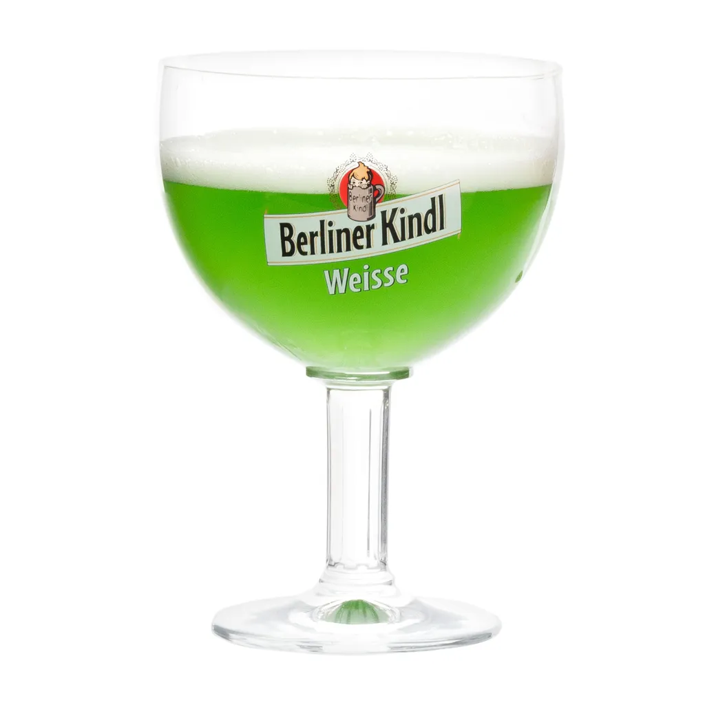 2er Set Berliner Kindl Weisse Gläser 300ml Bierglas Pokal Eichstrich 0,3L Edle Biertulpe Hoch Fuß 5 2er Set Berliner Kindl Weisse Gläser 300ml Bierglas Pokal Eichstrich 0,3L Edle Biertulpe Hoch Fuß – Bild 3