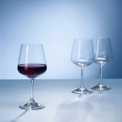 Villeroy & Boch Rotweinglas Set Ovid Klar, 4 Tlg. -Tassenladen 5edc2aa57dcf400a0f4a68b7c70ffb15
