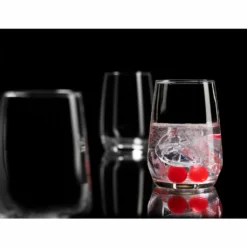 Ritzenhoff & Breker Wasserglas Flamenco 6er Set, Trinkbecher, Glas, Klar, 450 Ml, 814514 -Tassenladen 5ee51bf5cf5f80196906cf7102f434d8