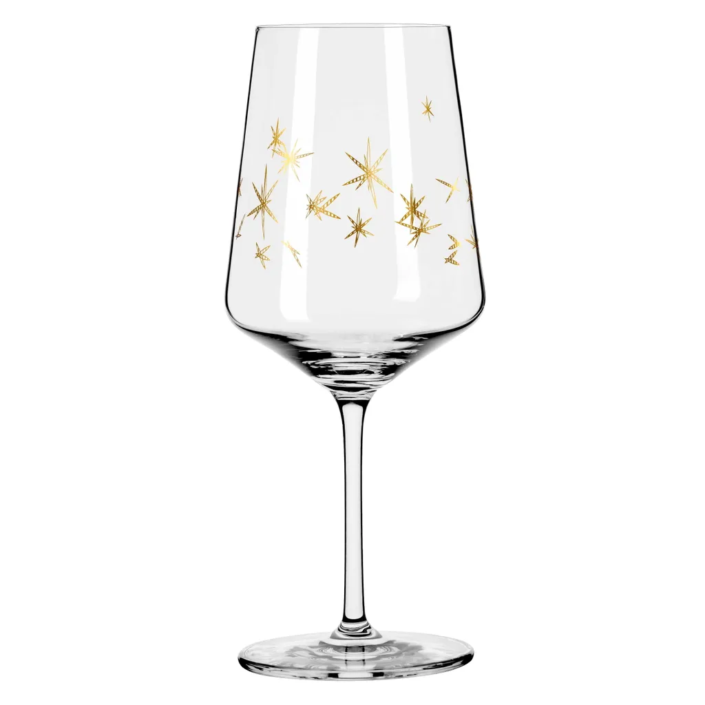 Celebration Deluxe Rotweinglas-Set #3 Von Romi Bohnenberg 6 Celebration Deluxe Rotweinglas-Set #3 Von Romi Bohnenberg – Bild 4