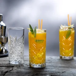 Pasabahce Timeless 520205 Longdrink Glas Wassergläser Kristall Design 4´er Set Transparent 365 Ml -Tassenladen 5f83ee33b401c706dddc5413ed80a8ca