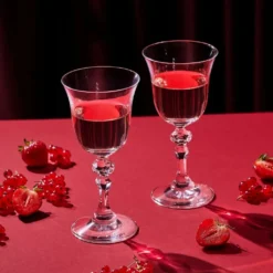 KROSNO Weiß-Weinglas | Set Von 6 | 150 ML | Krista Kollektion | Kristallglas | Weißweingläser | Perfekt Für Zuhause, Restaurants Und Partys | Spülmaschinenfest 17 KROSNO Weiß-Weinglas | Set Von 6 | 150 ML | Krista Kollektion | Kristallglas | Weißweingläser | Perfekt Für Zuhause, Restaurants Und Partys | Spülmaschinenfest -Tassenladen 60b63233018b29db5e6d60057fdbc049