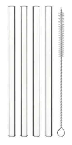 Nachtmann Tastes Good Vorteilsset 4 Gin Tonic Gläser + 4 Glastrinkhalme + Reinigungsbürste -Tassenladen 612432731645519aca43636b302ee626