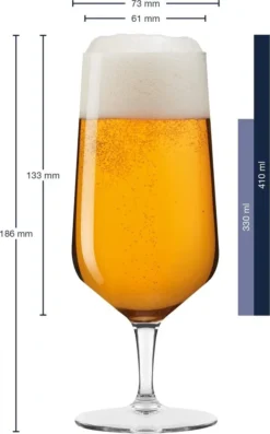 LEONARDO 069541 Puccini Bierglas 410 Ml, Teqton-Glas (6 Stück) 12 LEONARDO 069541 Puccini Bierglas 410 Ml, Teqton-Glas (6 Stück) -Tassenladen 6164c19fee3ca4fd9d0eb6245512c25c