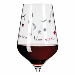 Herzkristall Rotweinglas #3 Von Angela Schiewer -Tassenladen 61a24a7cf8da163300f4f243a6c7fc11