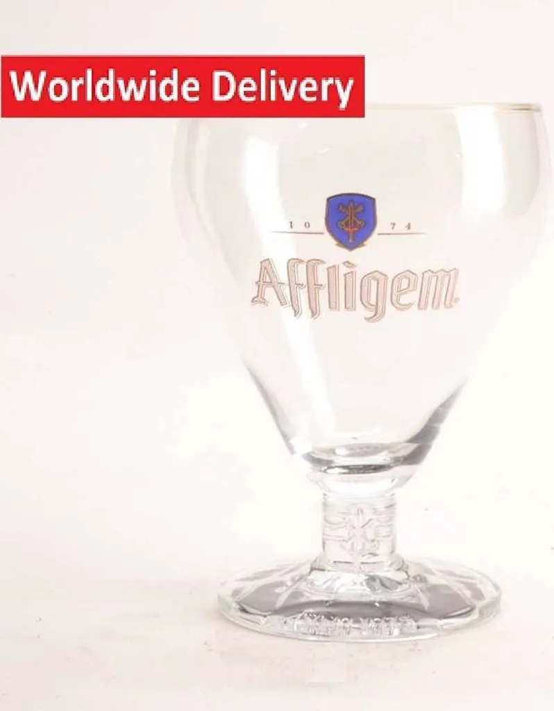 Affligem Biergläser 300 Ml - 6 Stück 3 Affligem Biergläser 300 Ml - 6 Stück